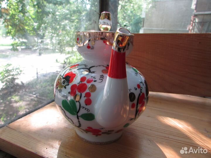 Чайник заварочный Петух лфз СССР