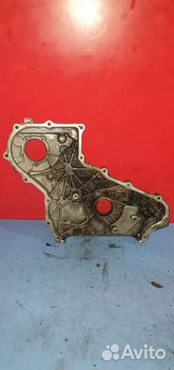 Крышка двигателя передняя Hyundai Kia D4CB