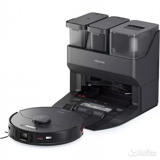 Робот-пылесос Roborock S7 MaxV Ultra Global black