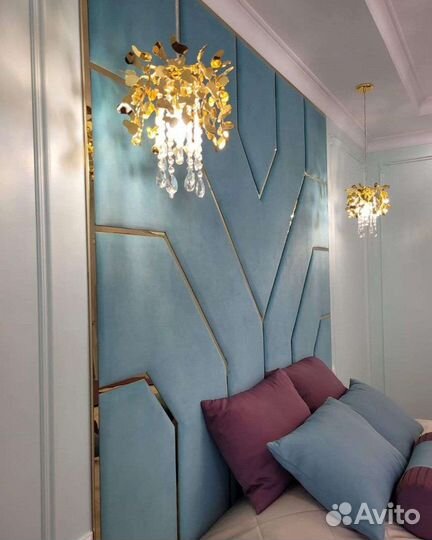 Мягкие стеновые панели