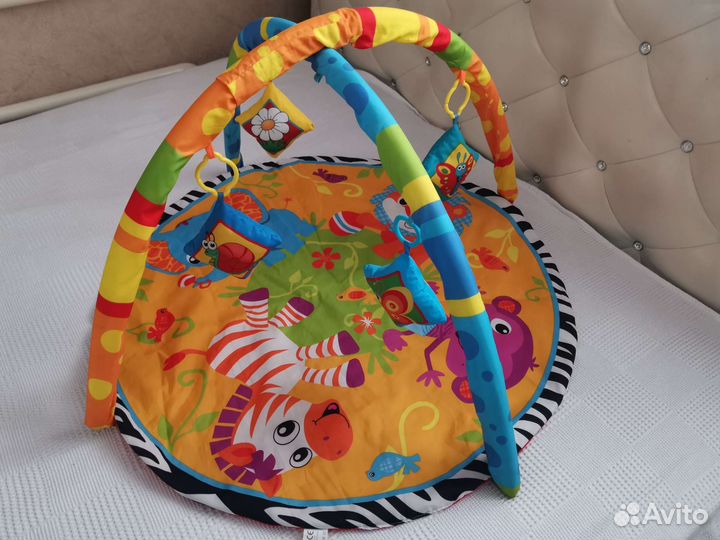 Развивающий коврик