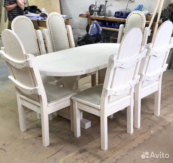 Резные изделия из дерева ручной работы