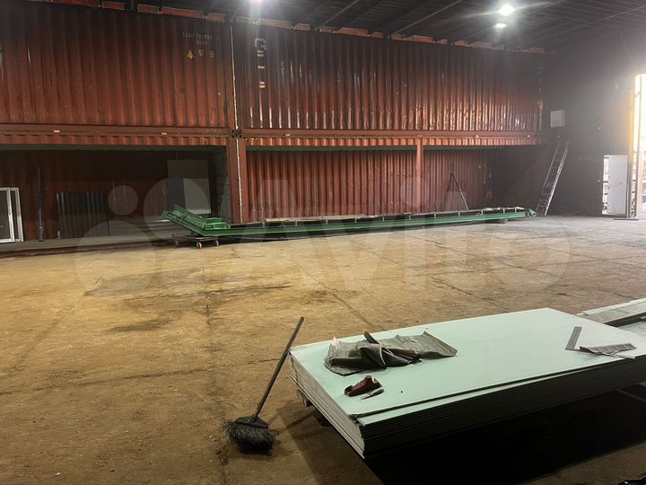 Тёплый ангар