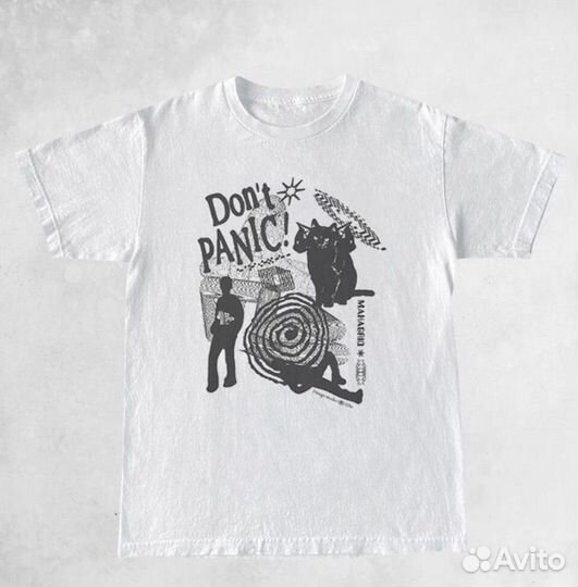 Футболка Don't panic