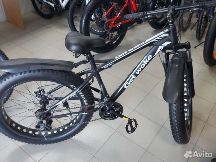 Фетбайки разных моделей