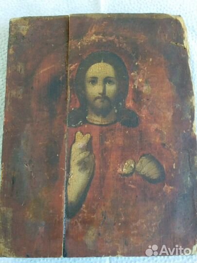 Иконка старинная