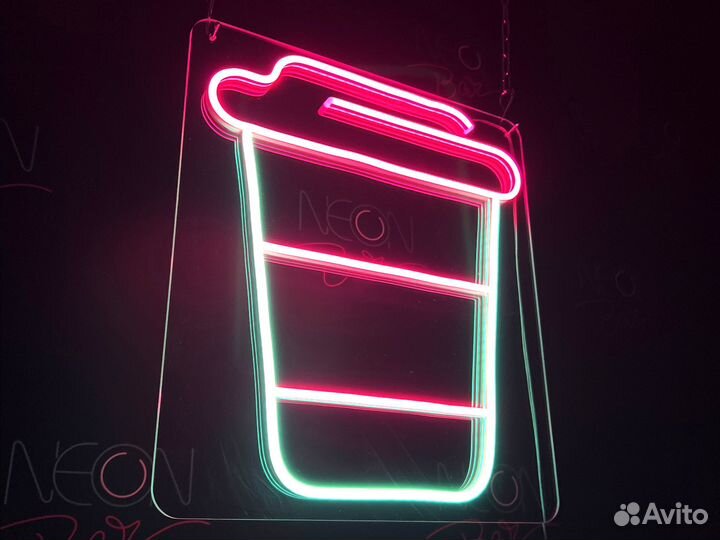 Неоновые вывески на заказ для вашего бизнеса