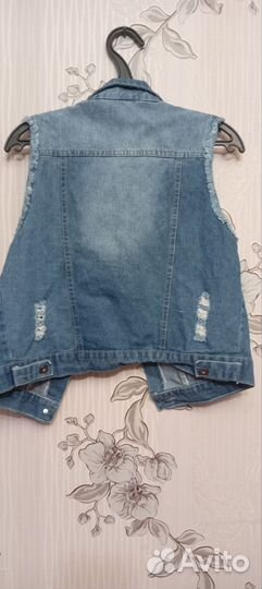 Джинсовая куртка