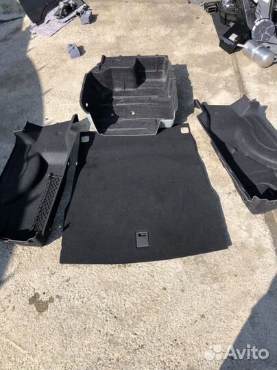 Обшивки багажника Mercedes CLS c218