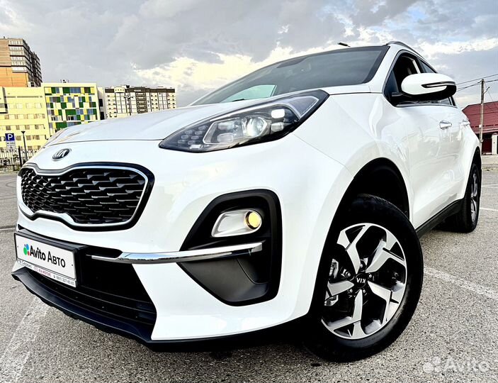 Kia Sportage 2.0 AT, 2020, 33 100 км