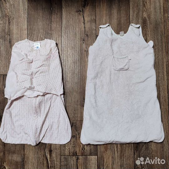 Спальный мешок детский кокон для пеленания