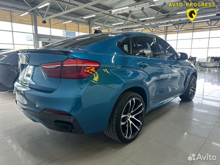 BMW X6 3.0 AT, 2019, 151 057 км