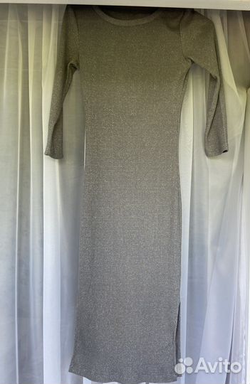 Платье пакетом