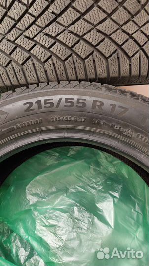 Continental ContiVikingContact 7 215/55 R17