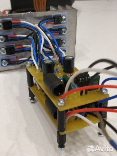 Усилитель Агеева (Радио 8, 1982г.)