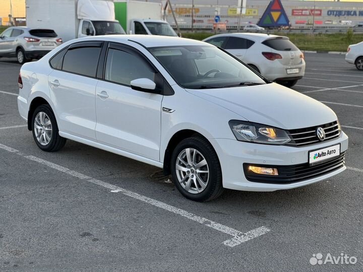 Volkswagen Polo 1.6 AT, 2018, 80 898 км