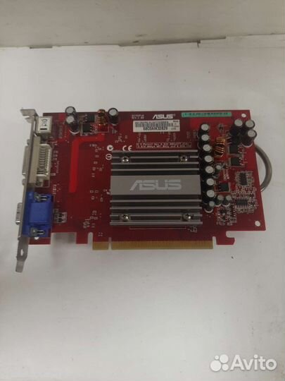 Видеокарта Asus EAX 1300 pro silent/td/256m/a