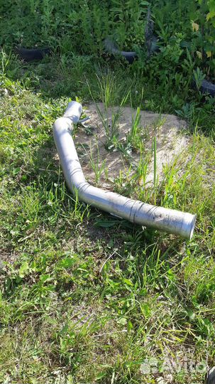 Приемная труба