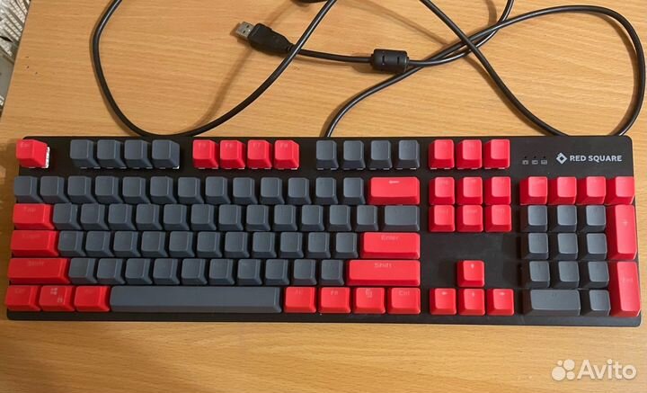 Red square keyrox classic