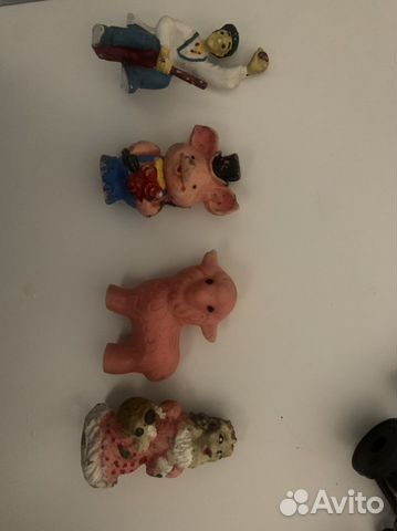 Игрушки СССР