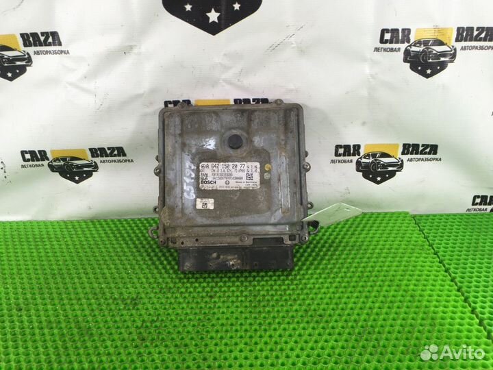 Блок управления двигателем