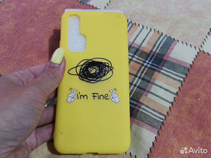 Чехол для honor 20 pro