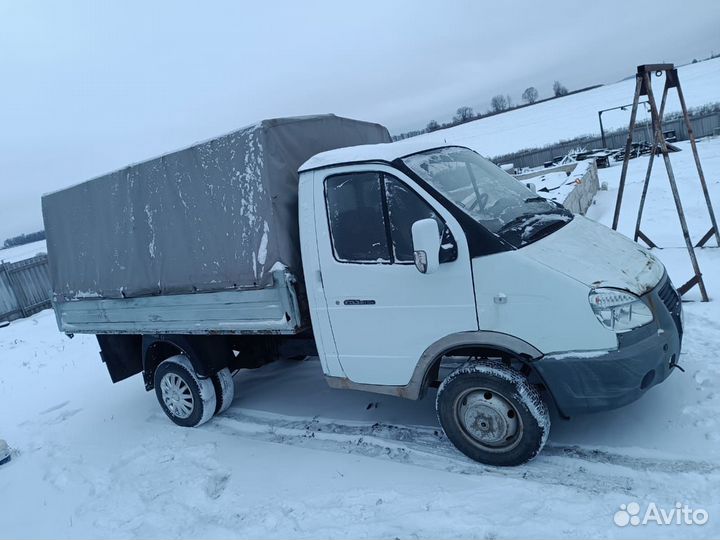 ГАЗ ГАЗель 3302 2.3 МТ, 2005, 220 000 км