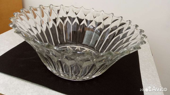 Коллекционная ваза с клеймом 