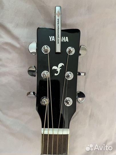 Гитара Yamaha FG 820 черная