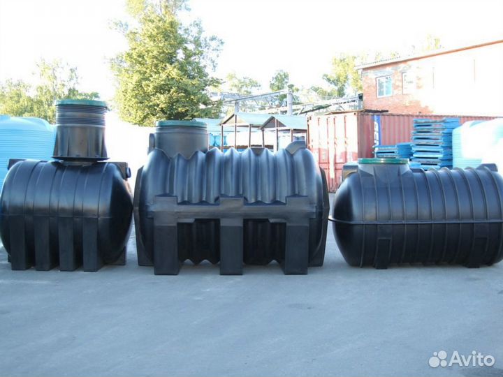 Септик био Урал 7 дачный