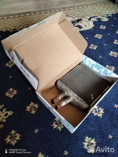 Радиатор печки зазchance