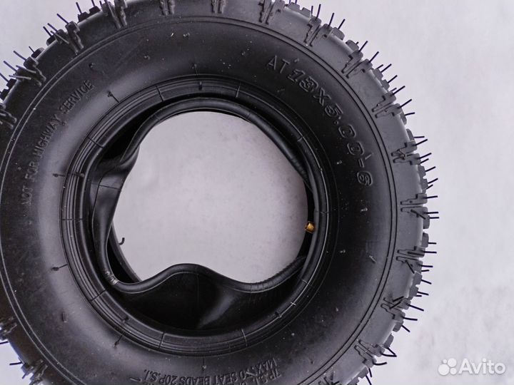 Шина задняя на детский квадроцикл