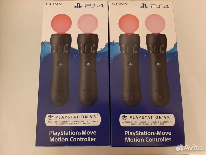 Playstation4 move motion controller sony