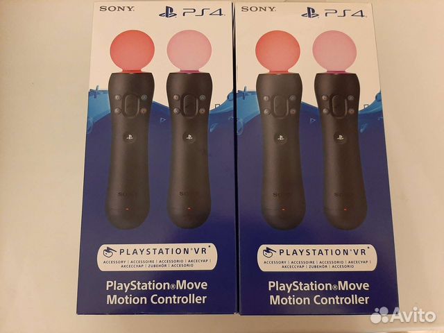 Playstation4 move motion controller sony