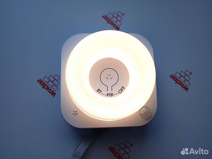 Ночник светильник Умный smart с датчиком движения