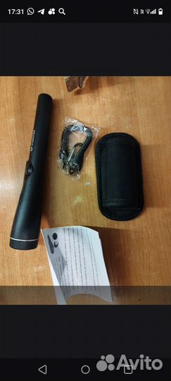 Пинпоинтер металлоискатель