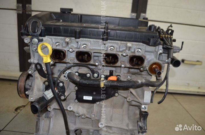 Двигатель двс 2.0 бензин Volvo v50 b4204s3