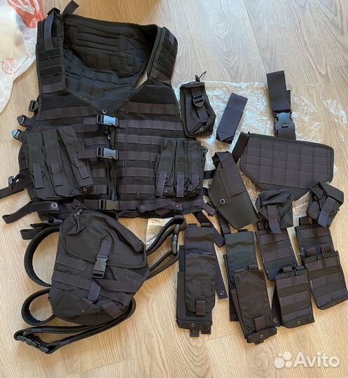 Разгрузочный жилет спецназ