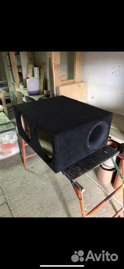 Короб под 2 10 сабвуфера