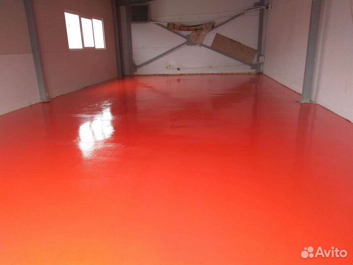 3D полы, полимерные полы