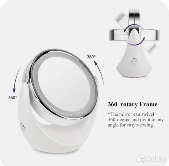 Новое LED зеркало с подсветкой