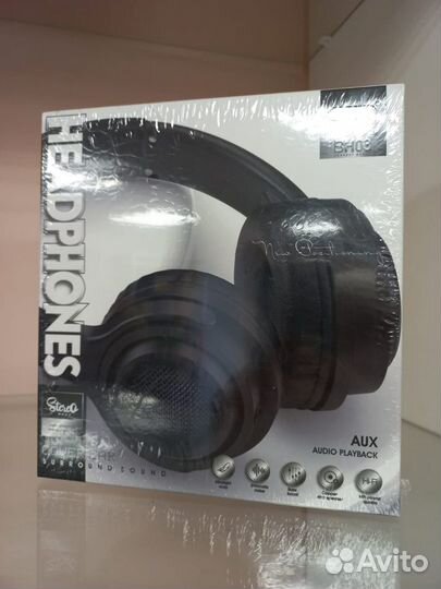 Ezra BH03 Наушники большие-гарнитура (bluetooth)