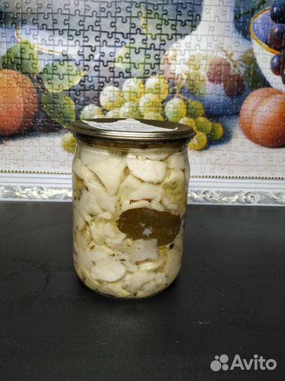 Грибы маринованные