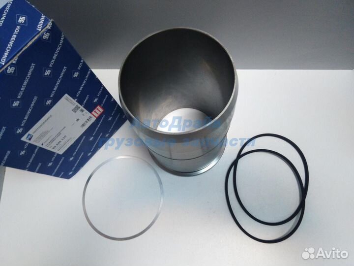 Гильза Мерседес Актрос OM541 OM542