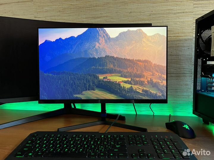 Игровой монитор 165 герц 24 дюйма