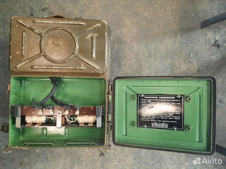 Радиостанция Р-407