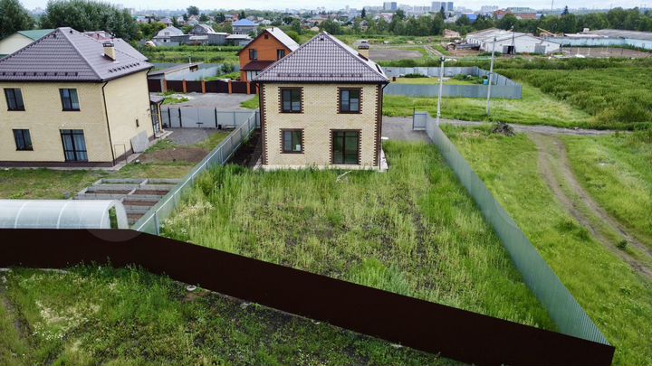 Дом 134 м² на участке 4,5 сот.