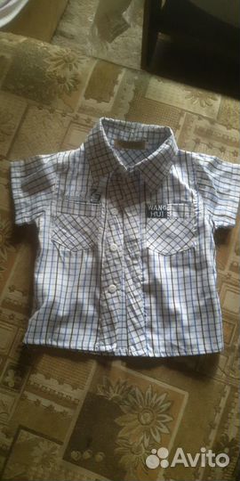 Рубашка для мальчика