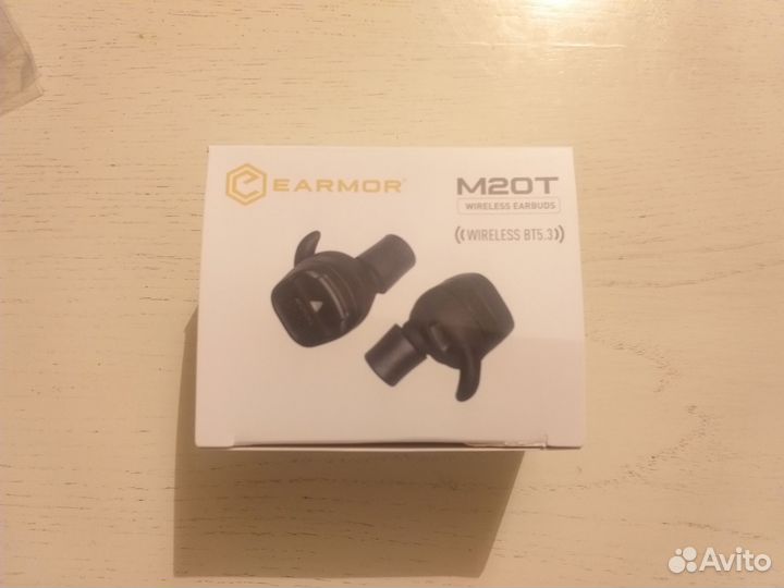 Активные наушники для стрельбы earmor M20T