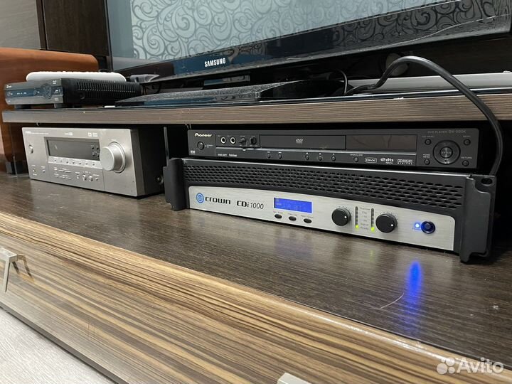 Усилитель crown cdi 1000